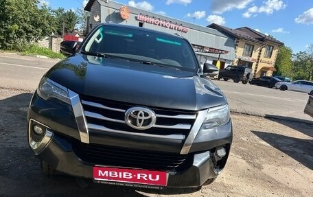 Toyota Fortuner II, 2018 год, 2 800 000 рублей, 1 фотография