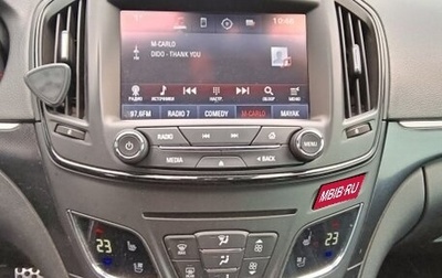 Opel Insignia II рестайлинг, 2015 год, 1 700 000 рублей, 1 фотография