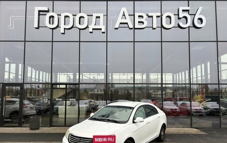 Geely Emgrand EC7, 2012 год, 320 000 рублей, 1 фотография