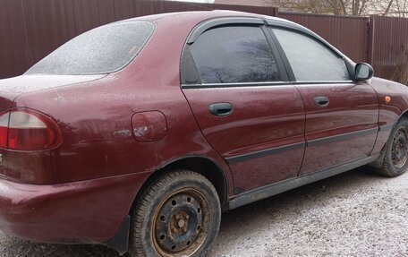 ЗАЗ Sens, 2008 год, 60 000 рублей, 1 фотография