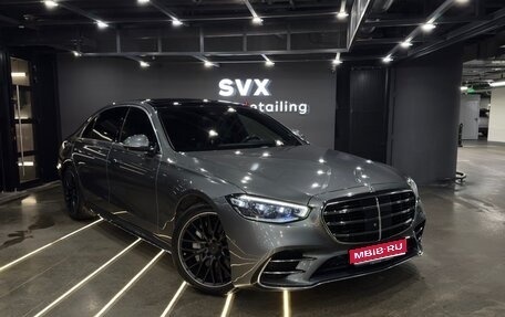 Mercedes-Benz S-Класс, 2020 год, 10 000 000 рублей, 1 фотография