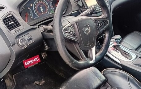 Opel Insignia II рестайлинг, 2015 год, 1 700 000 рублей, 17 фотография