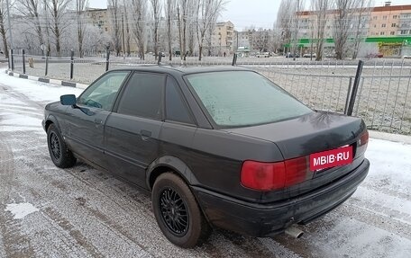 Audi 80, 1993 год, 170 000 рублей, 4 фотография