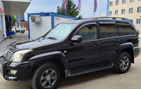 Toyota Land Cruiser Prado 120 рестайлинг, 2008 год, 2 450 000 рублей, 31 фотография