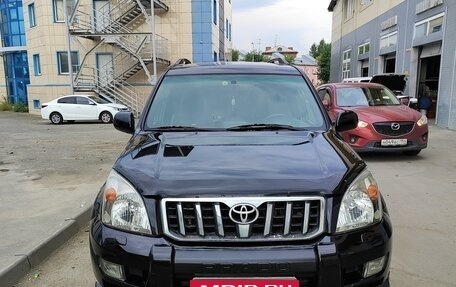 Toyota Land Cruiser Prado 120 рестайлинг, 2008 год, 2 450 000 рублей, 32 фотография
