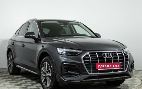 Audi Q5, 2021 год, 5 529 898 рублей, 3 фотография