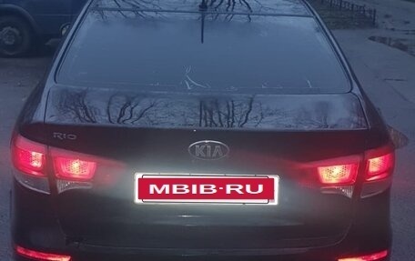 KIA Rio III рестайлинг, 2016 год, 360 000 рублей, 4 фотография