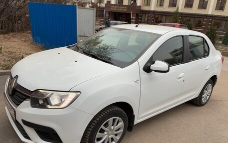 Renault Logan II, 2021 год, 650 000 рублей, 3 фотография