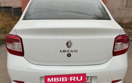 Renault Logan II, 2021 год, 650 000 рублей, 4 фотография