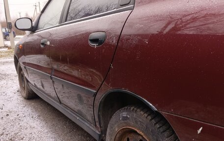 ЗАЗ Sens, 2008 год, 60 000 рублей, 9 фотография