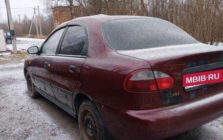 ЗАЗ Sens, 2008 год, 60 000 рублей, 2 фотография