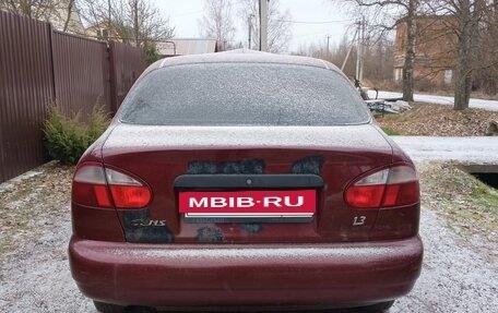 ЗАЗ Sens, 2008 год, 60 000 рублей, 5 фотография