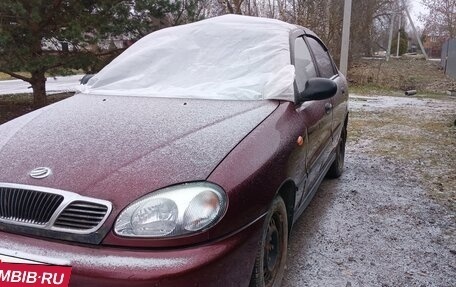 ЗАЗ Sens, 2008 год, 60 000 рублей, 3 фотография