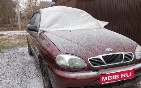 ЗАЗ Sens, 2008 год, 60 000 рублей, 4 фотография