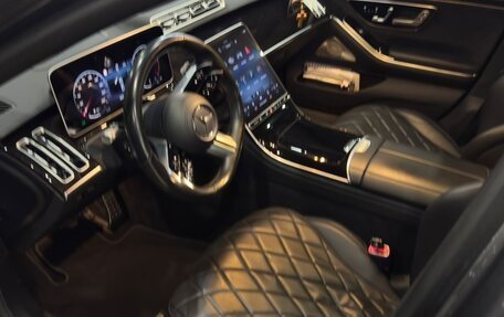 Mercedes-Benz S-Класс, 2020 год, 10 000 000 рублей, 15 фотография