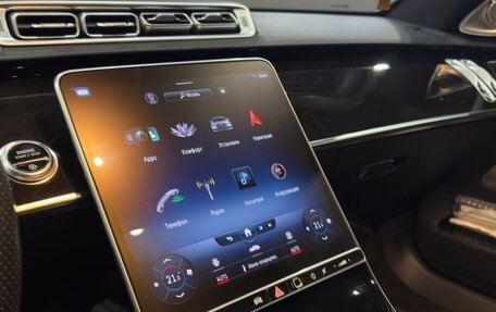 Mercedes-Benz S-Класс, 2020 год, 10 000 000 рублей, 22 фотография