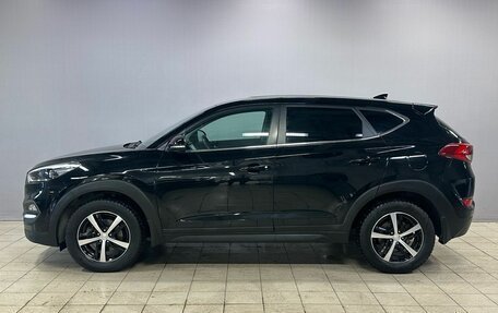 Hyundai Tucson III, 2017 год, 1 990 000 рублей, 8 фотография