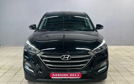 Hyundai Tucson III, 2017 год, 1 990 000 рублей, 2 фотография