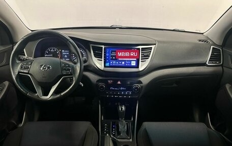 Hyundai Tucson III, 2017 год, 1 990 000 рублей, 13 фотография