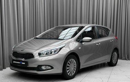 KIA cee'd III, 2013 год, 1 399 000 рублей, 1 фотография
