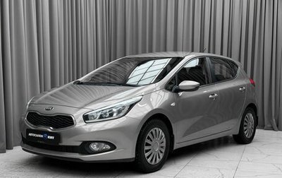 KIA cee'd III, 2013 год, 1 399 000 рублей, 1 фотография