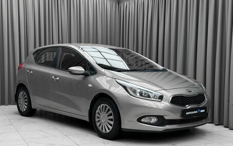 KIA cee'd III, 2013 год, 1 399 000 рублей, 3 фотография