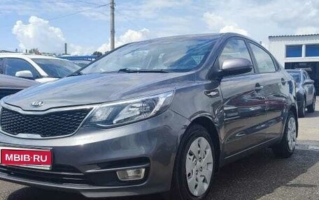 KIA Rio III рестайлинг, 2017 год, 900 000 рублей, 1 фотография