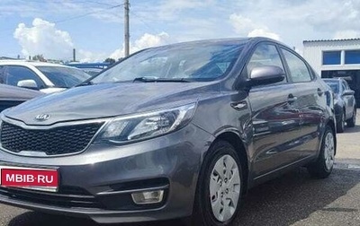 KIA Rio III рестайлинг, 2017 год, 900 000 рублей, 1 фотография