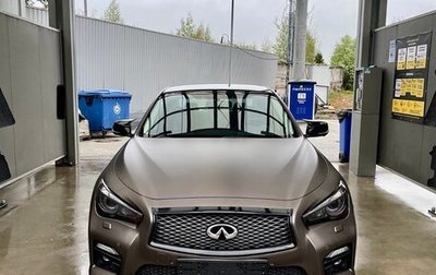 Infiniti Q50 I рестайлинг, 2014 год, 2 300 000 рублей, 1 фотография
