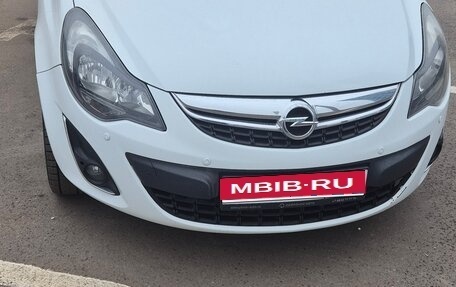 Opel Corsa D, 2012 год, 600 000 рублей, 1 фотография