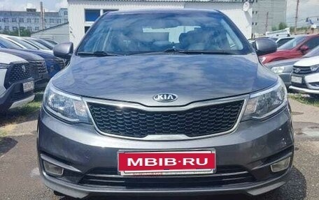 KIA Rio III рестайлинг, 2017 год, 900 000 рублей, 2 фотография