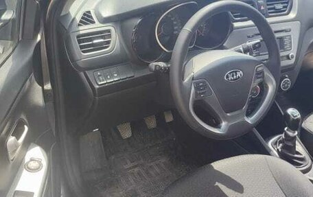 KIA Rio III рестайлинг, 2017 год, 900 000 рублей, 10 фотография