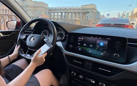 Skoda Rapid II, 2021 год, 1 600 000 рублей, 3 фотография