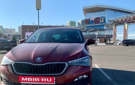 Skoda Rapid II, 2021 год, 1 600 000 рублей, 4 фотография