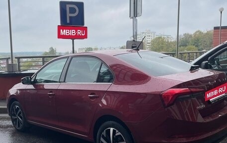 Skoda Rapid II, 2021 год, 1 600 000 рублей, 2 фотография