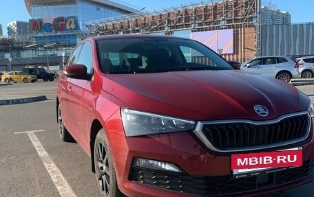 Skoda Rapid II, 2021 год, 1 600 000 рублей, 6 фотография