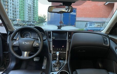 Infiniti Q50 I рестайлинг, 2014 год, 2 300 000 рублей, 5 фотография