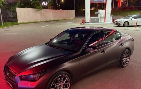 Infiniti Q50 I рестайлинг, 2014 год, 2 300 000 рублей, 4 фотография