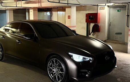 Infiniti Q50 I рестайлинг, 2014 год, 2 300 000 рублей, 2 фотография