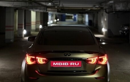 Infiniti Q50 I рестайлинг, 2014 год, 2 300 000 рублей, 3 фотография