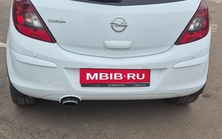 Opel Corsa D, 2012 год, 600 000 рублей, 4 фотография