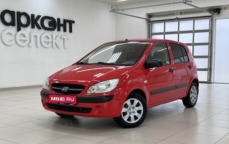 Hyundai Getz I рестайлинг, 2010 год, 570 000 рублей, 1 фотография