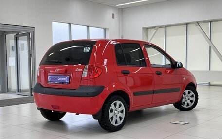 Hyundai Getz I рестайлинг, 2010 год, 570 000 рублей, 2 фотография