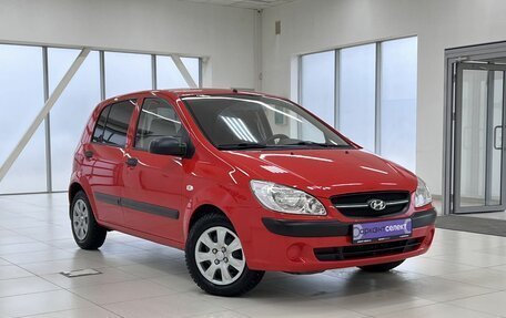 Hyundai Getz I рестайлинг, 2010 год, 570 000 рублей, 3 фотография