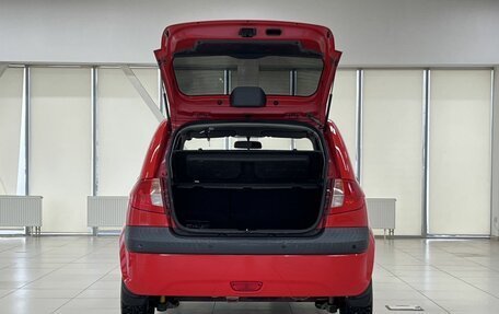 Hyundai Getz I рестайлинг, 2010 год, 570 000 рублей, 9 фотография