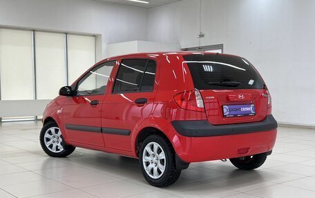 Hyundai Getz I рестайлинг, 2010 год, 570 000 рублей, 4 фотография