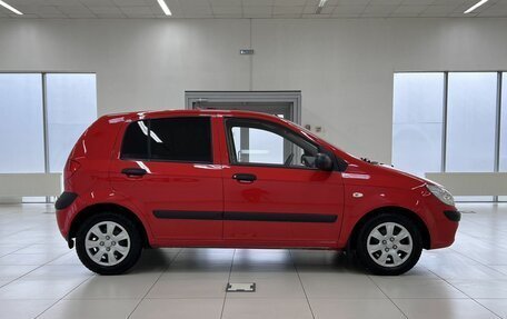 Hyundai Getz I рестайлинг, 2010 год, 570 000 рублей, 6 фотография