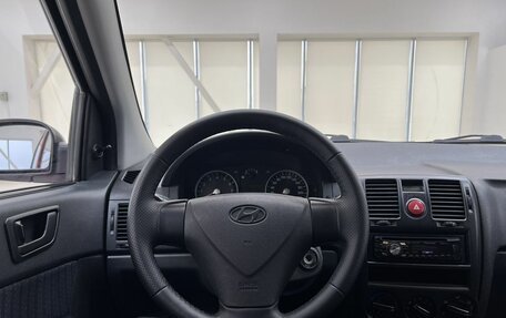Hyundai Getz I рестайлинг, 2010 год, 570 000 рублей, 14 фотография