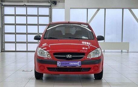 Hyundai Getz I рестайлинг, 2010 год, 570 000 рублей, 5 фотография