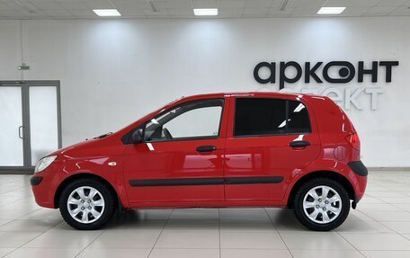 Hyundai Getz I рестайлинг, 2010 год, 570 000 рублей, 7 фотография